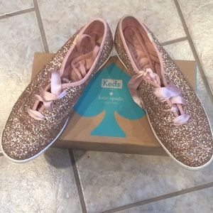 Keds Kate Spade New York Glitter Sneakers